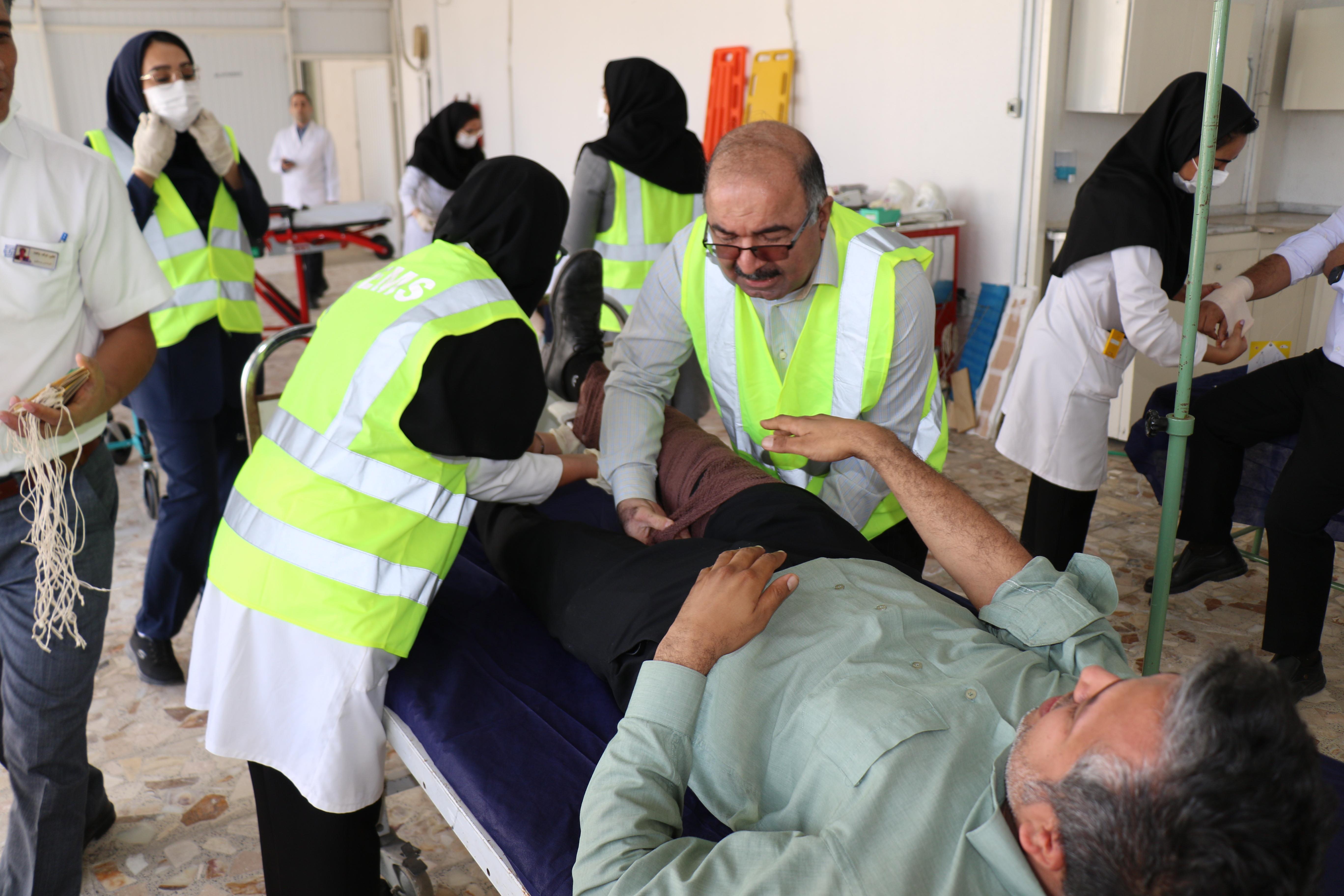 مانور زلزله 3