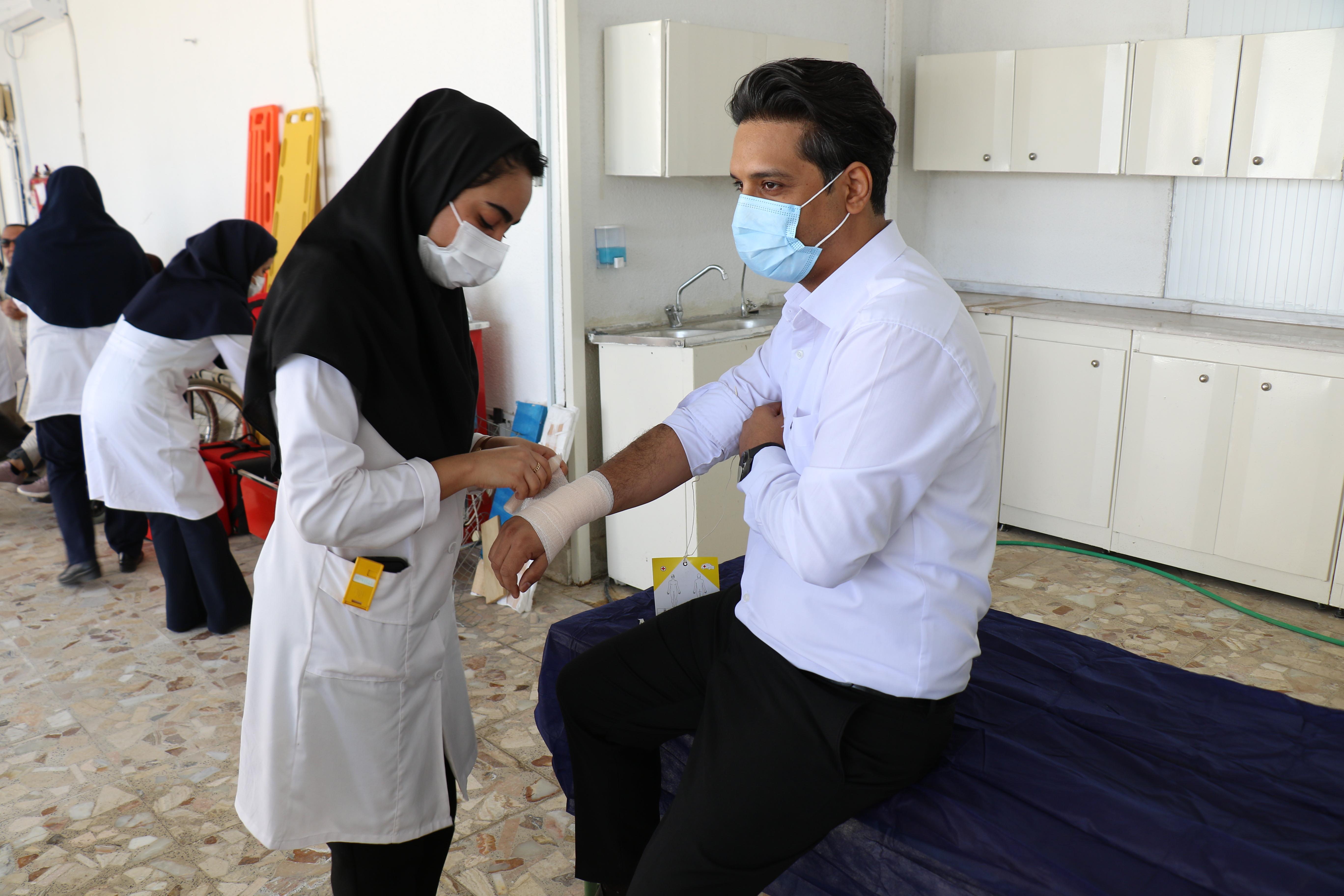 مانور زلزله 2