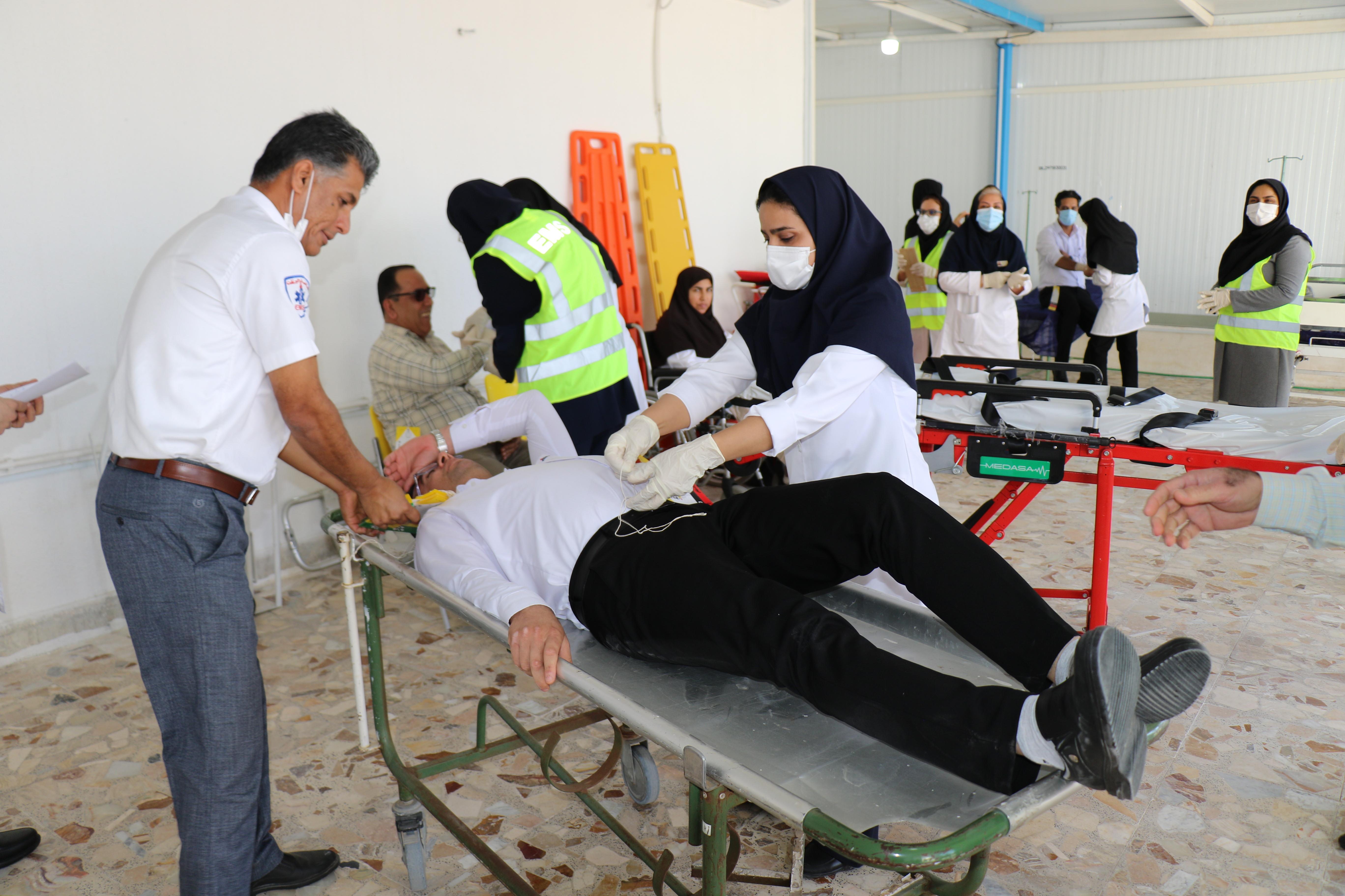 مانور زلزله 1