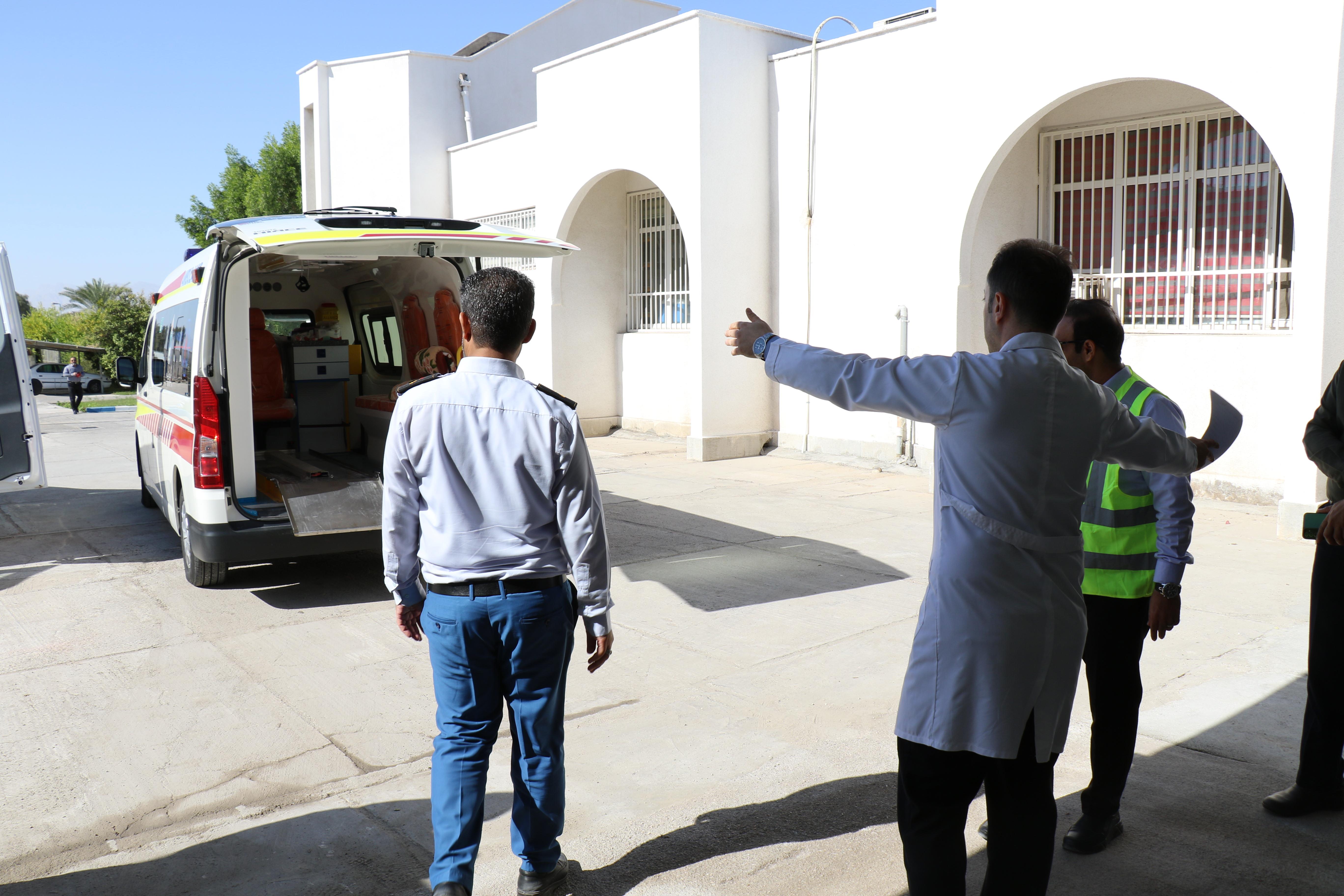 مانور زلزله 5