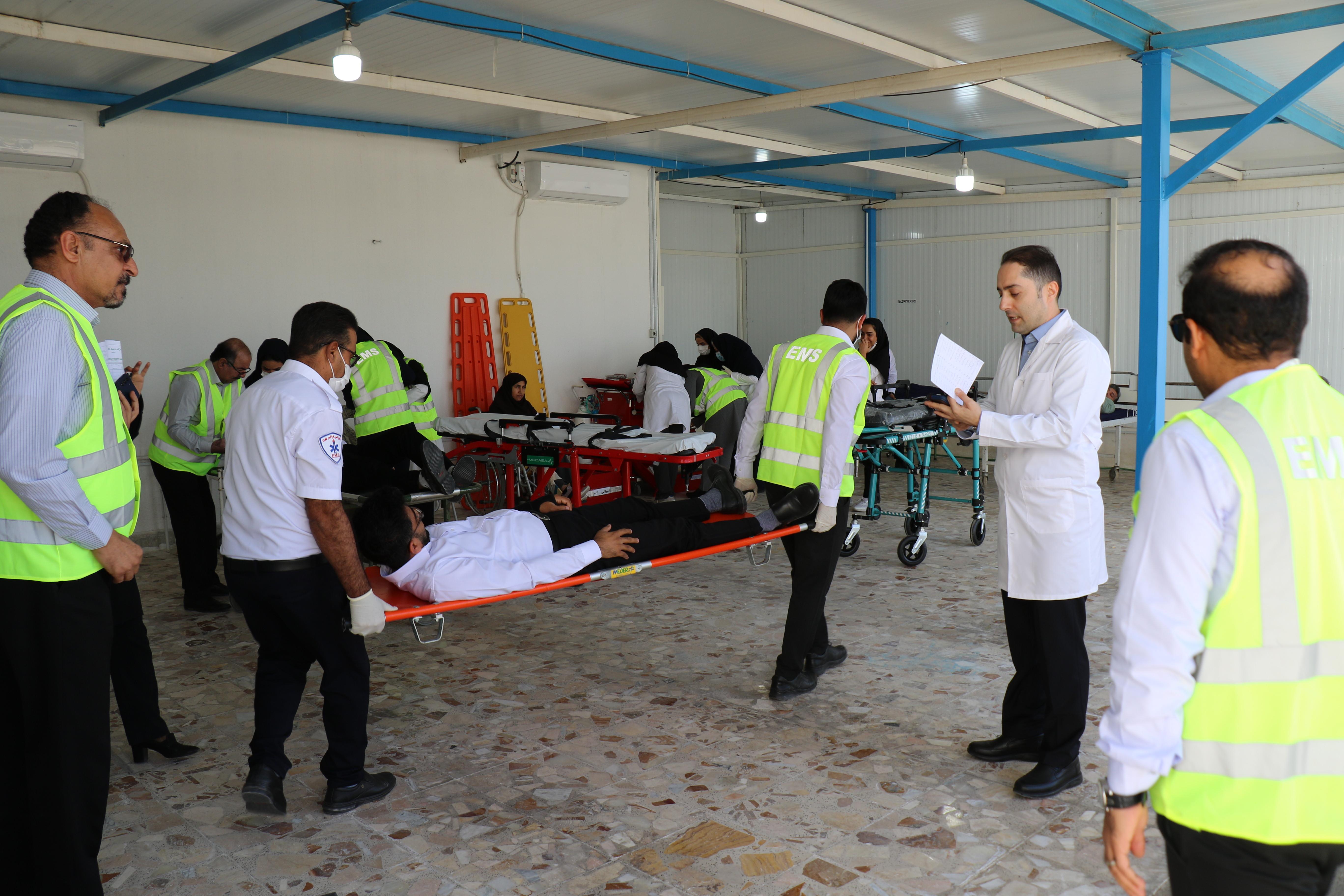 مانور زلزله 4