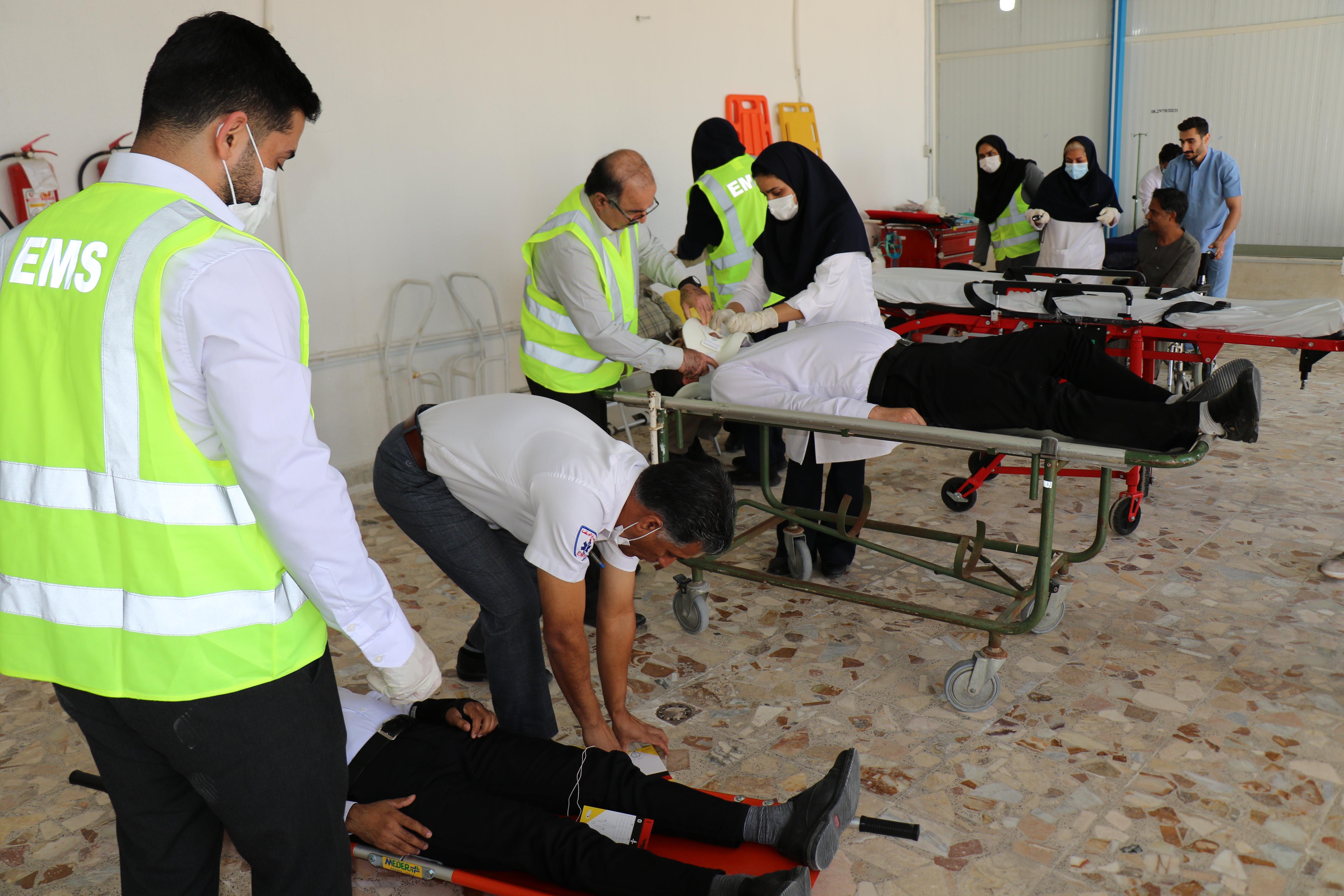 مانور زلزله 3