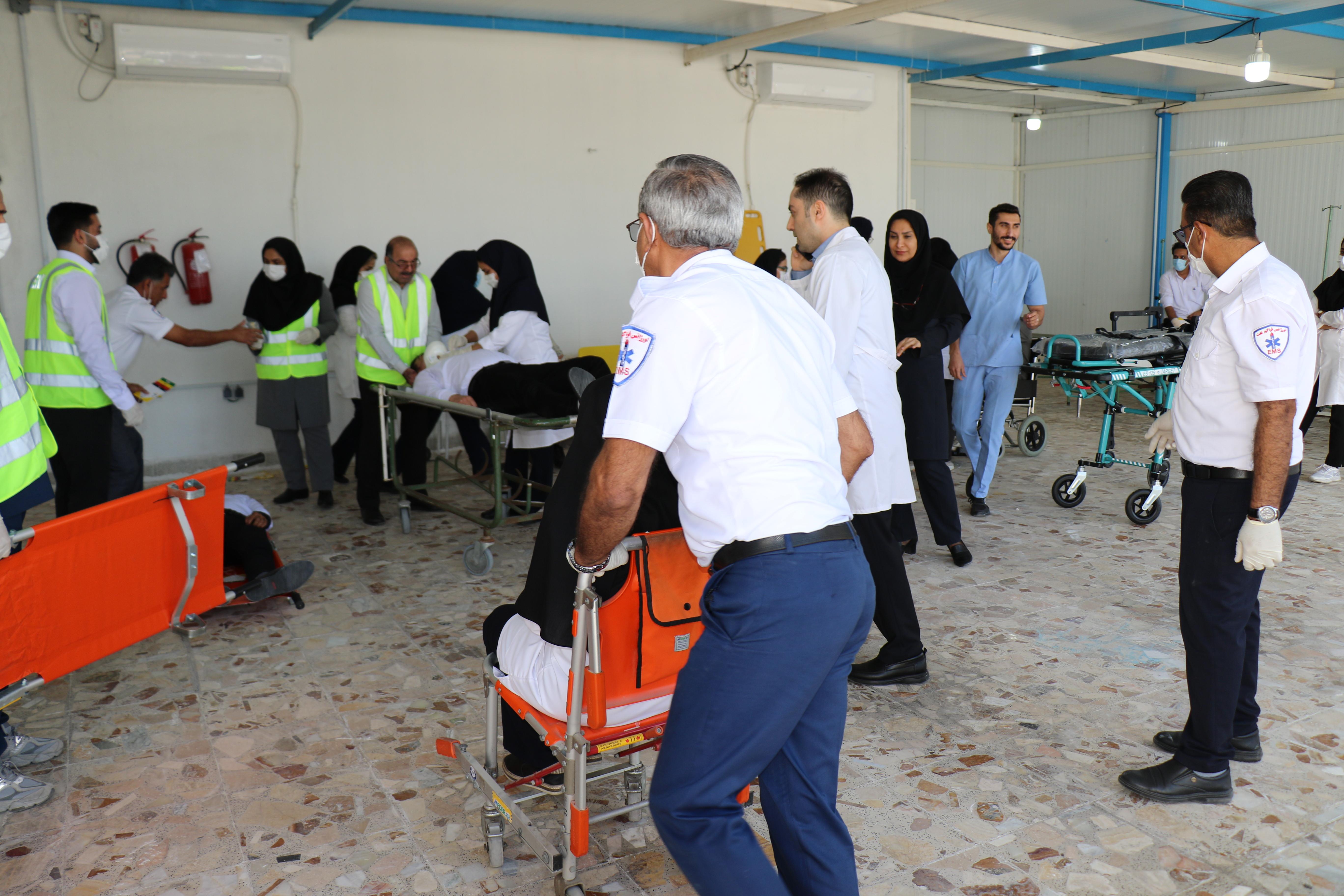 مانور زلزله 2