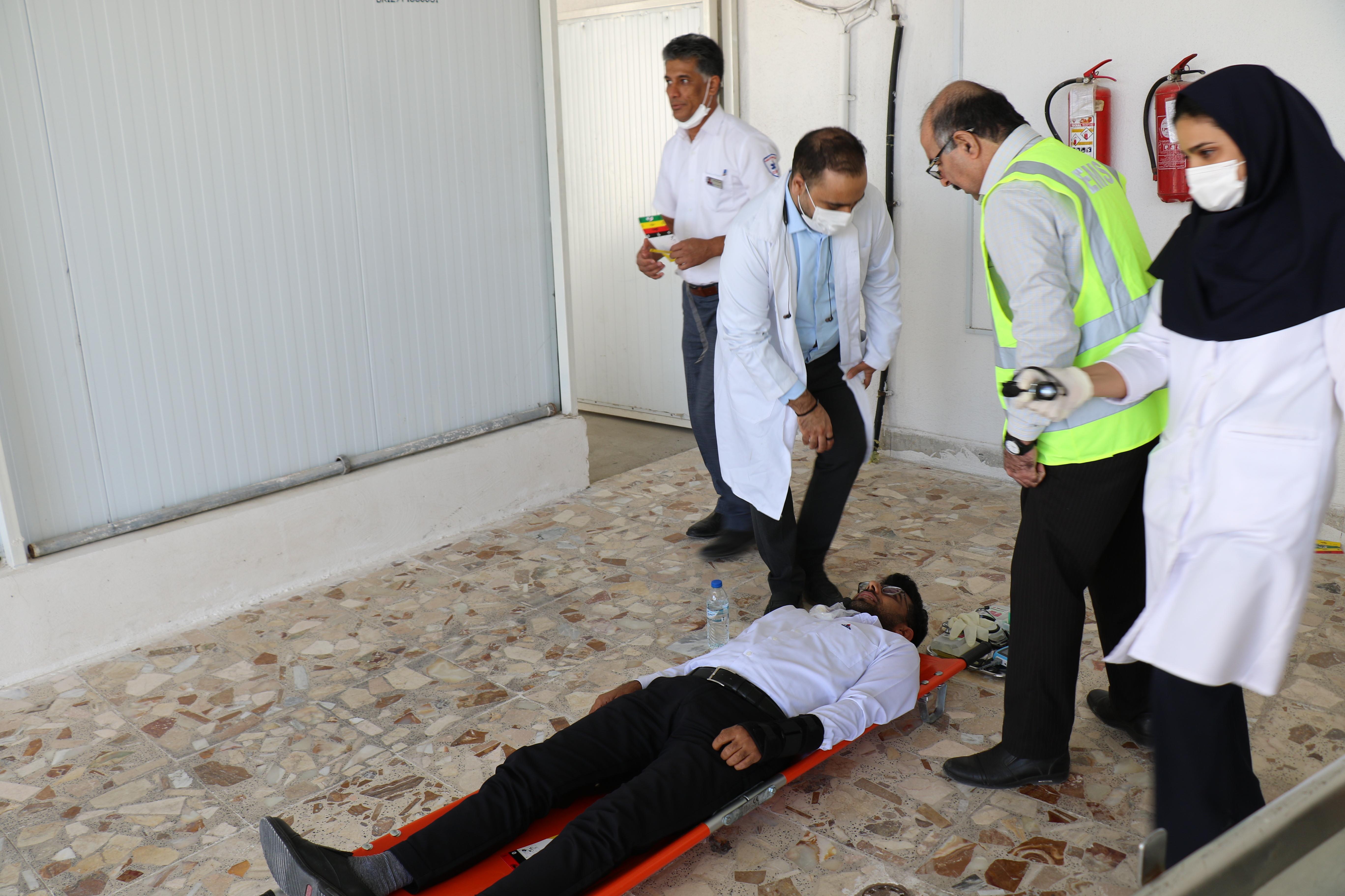 مانور زلزله 10