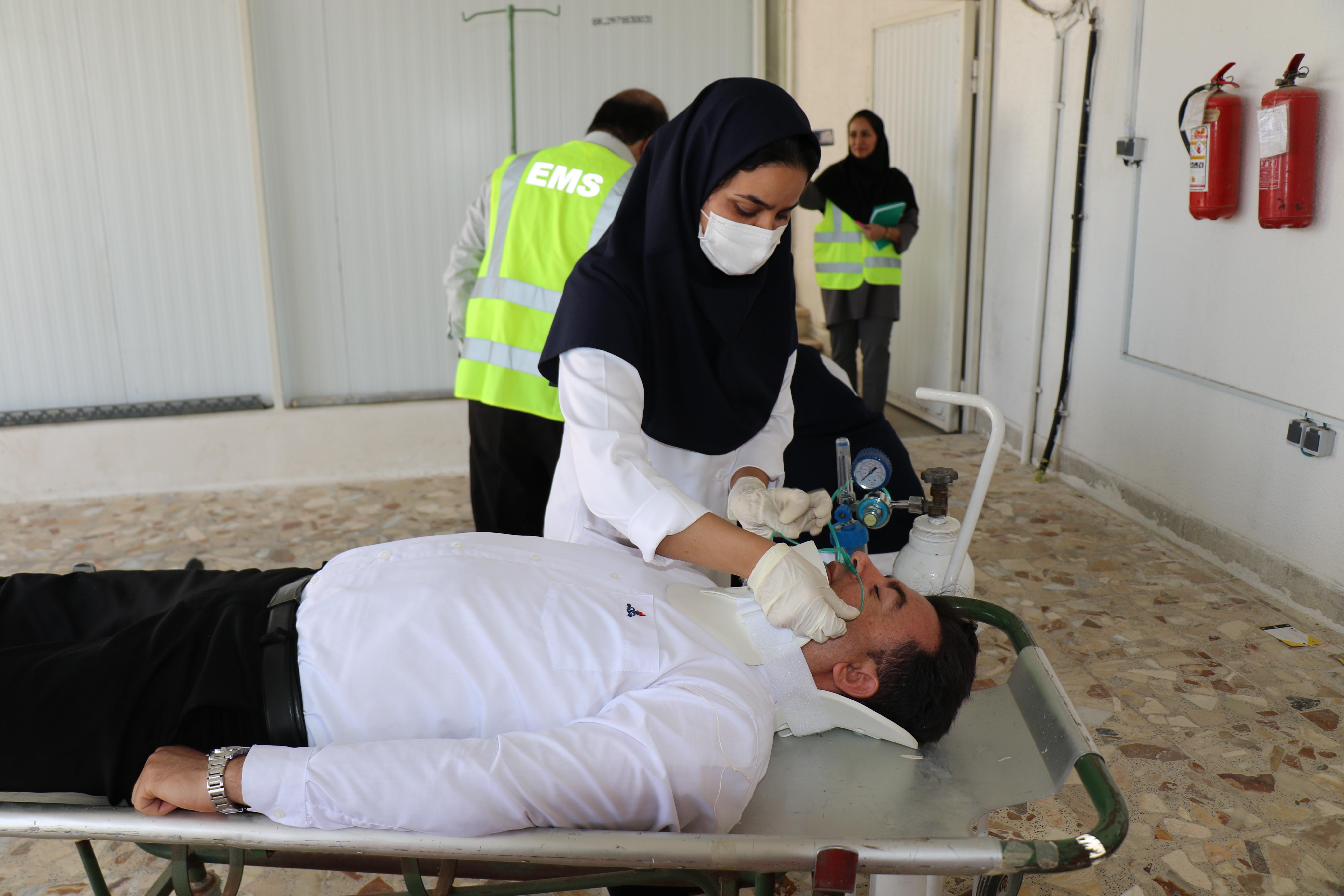 مانور زلزله 9