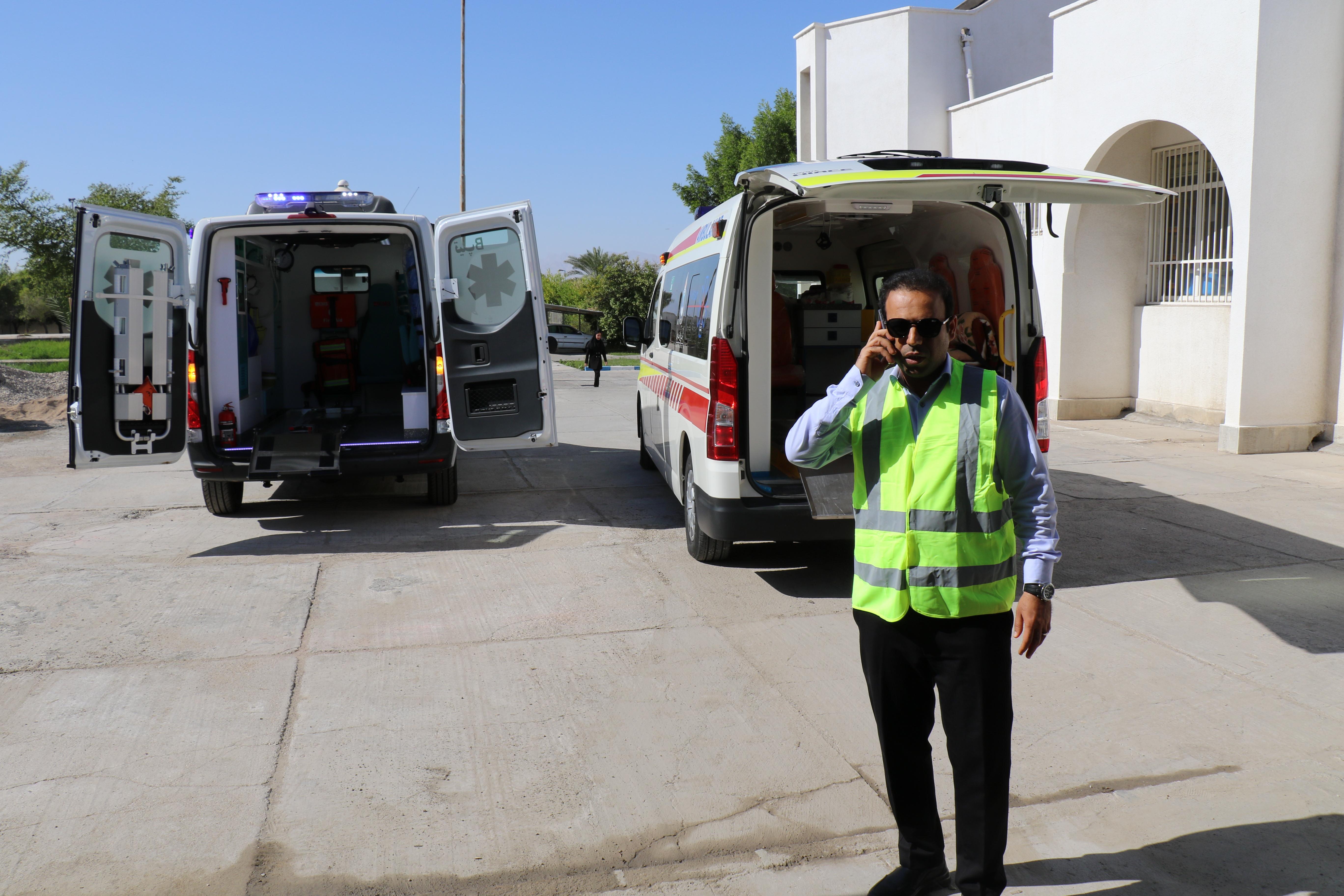 مانور زلزله 4