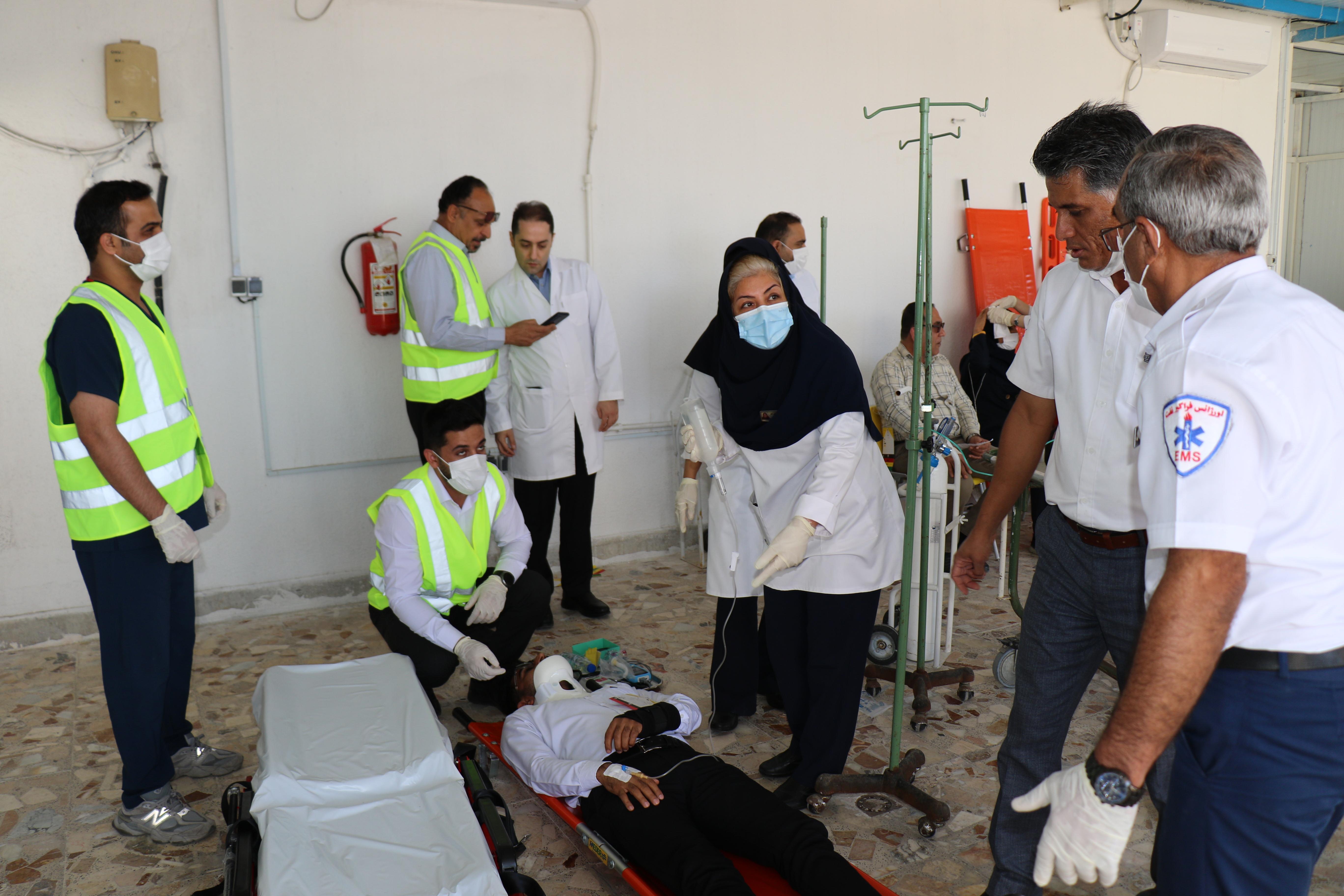 مانور زلزله 3