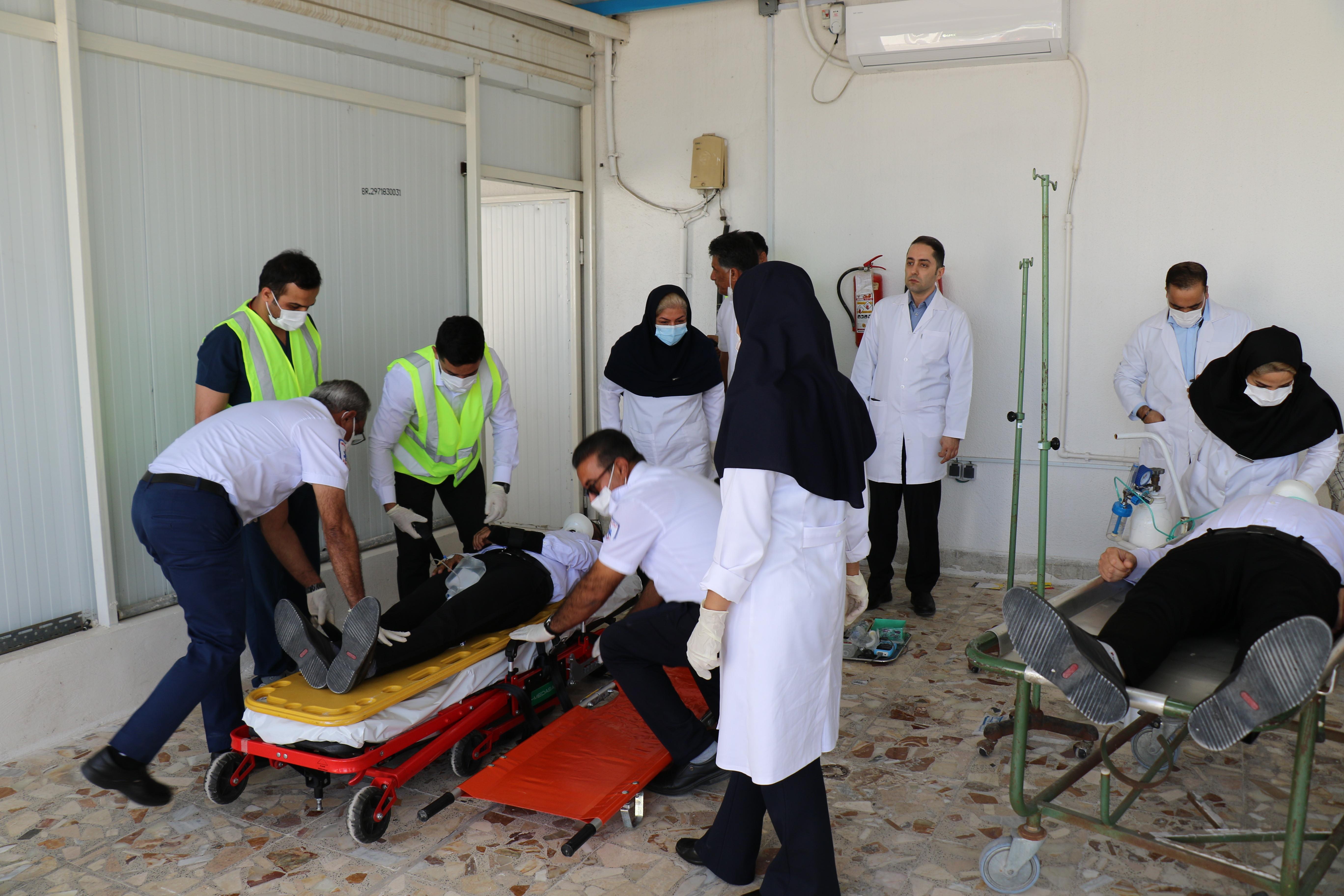 مانور زلزله 1