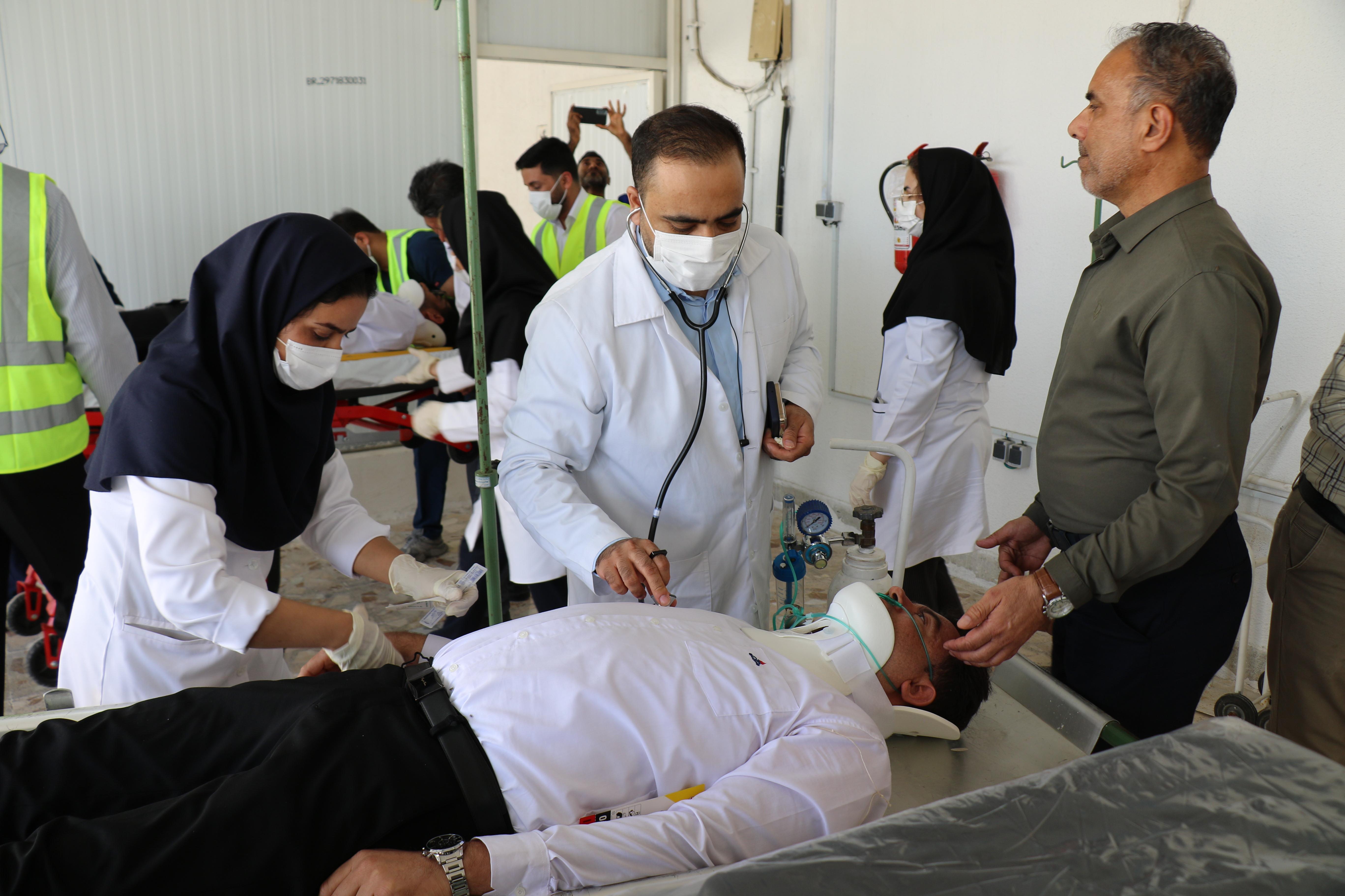 مانور زلزله 14