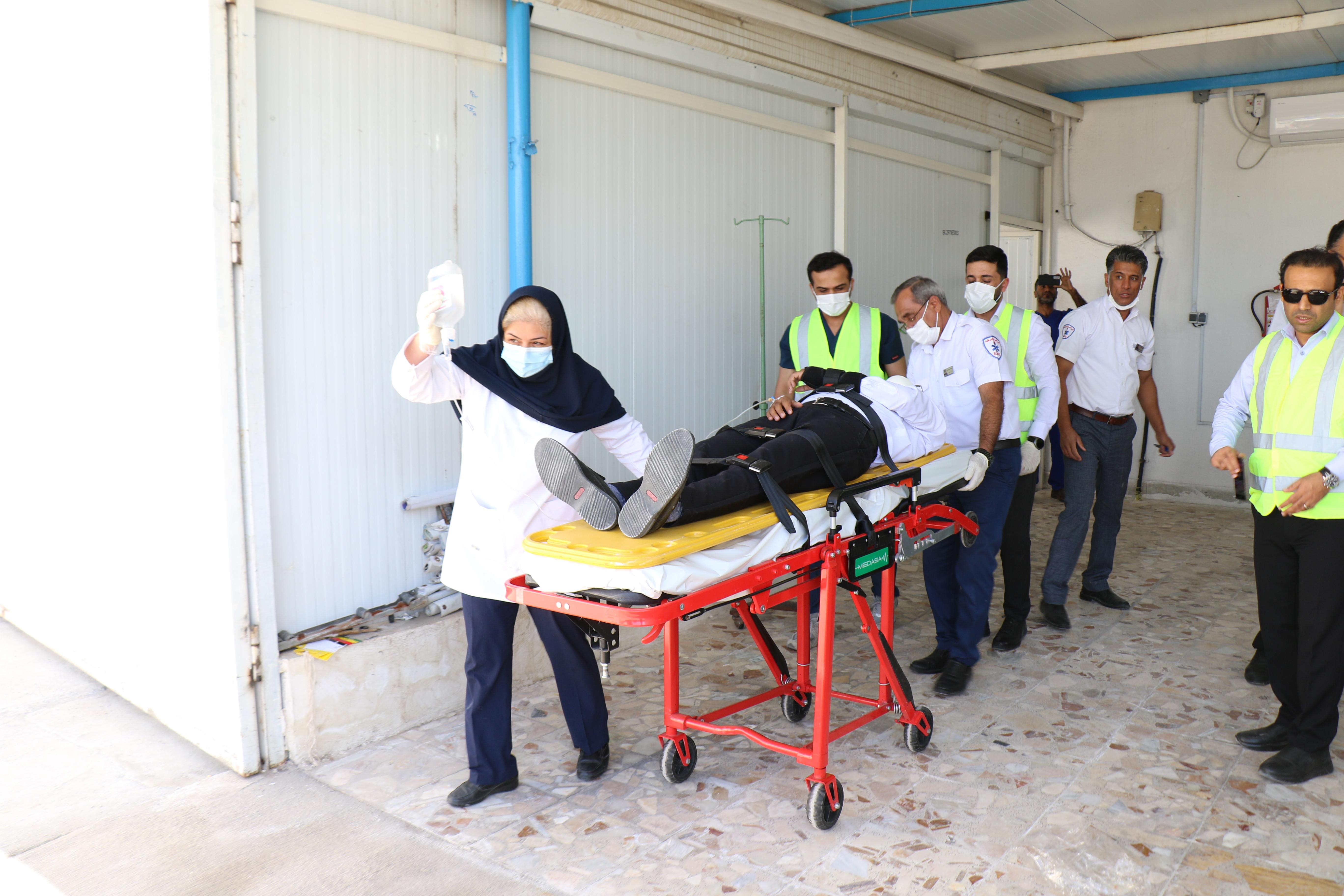 مانور زلزله 13