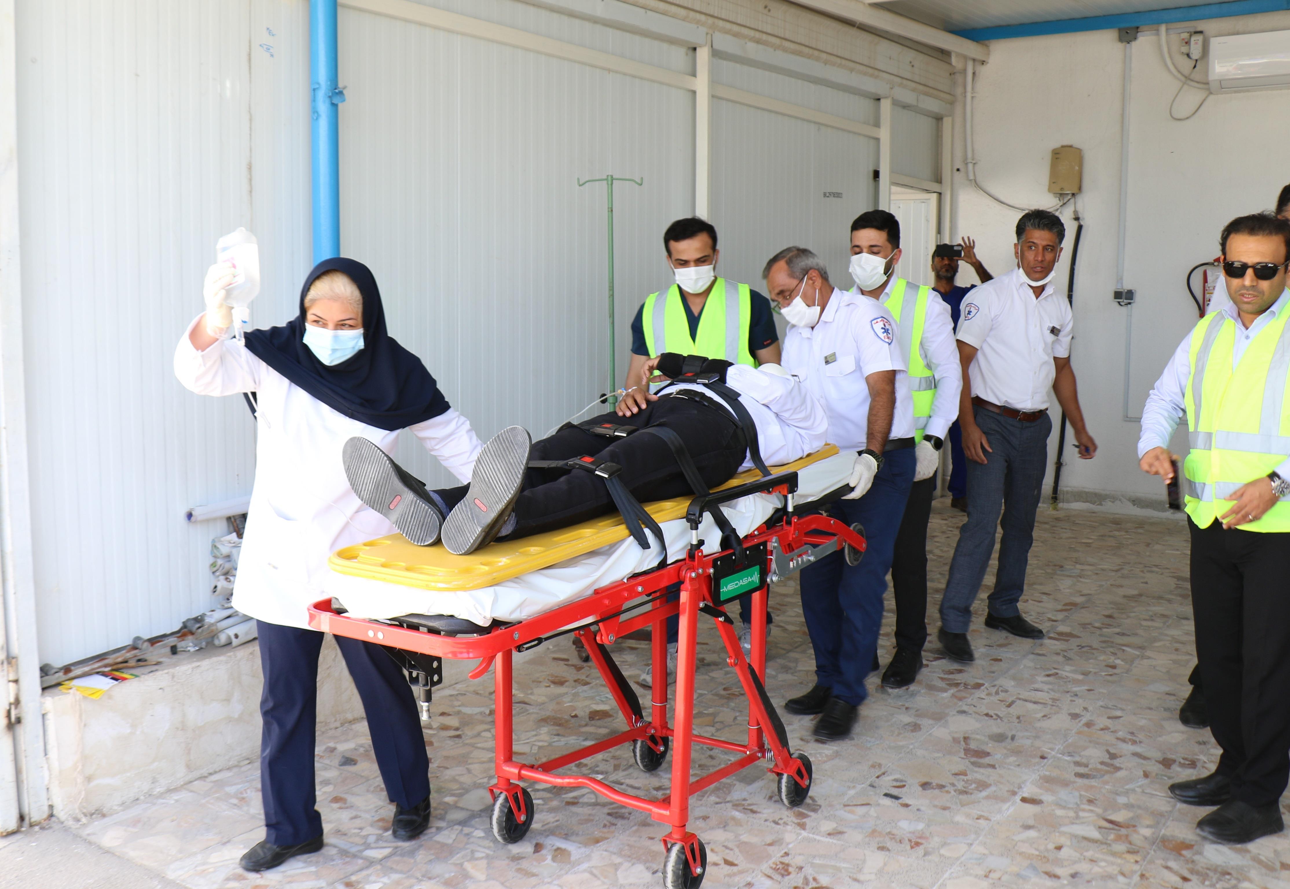 مانور زلزله