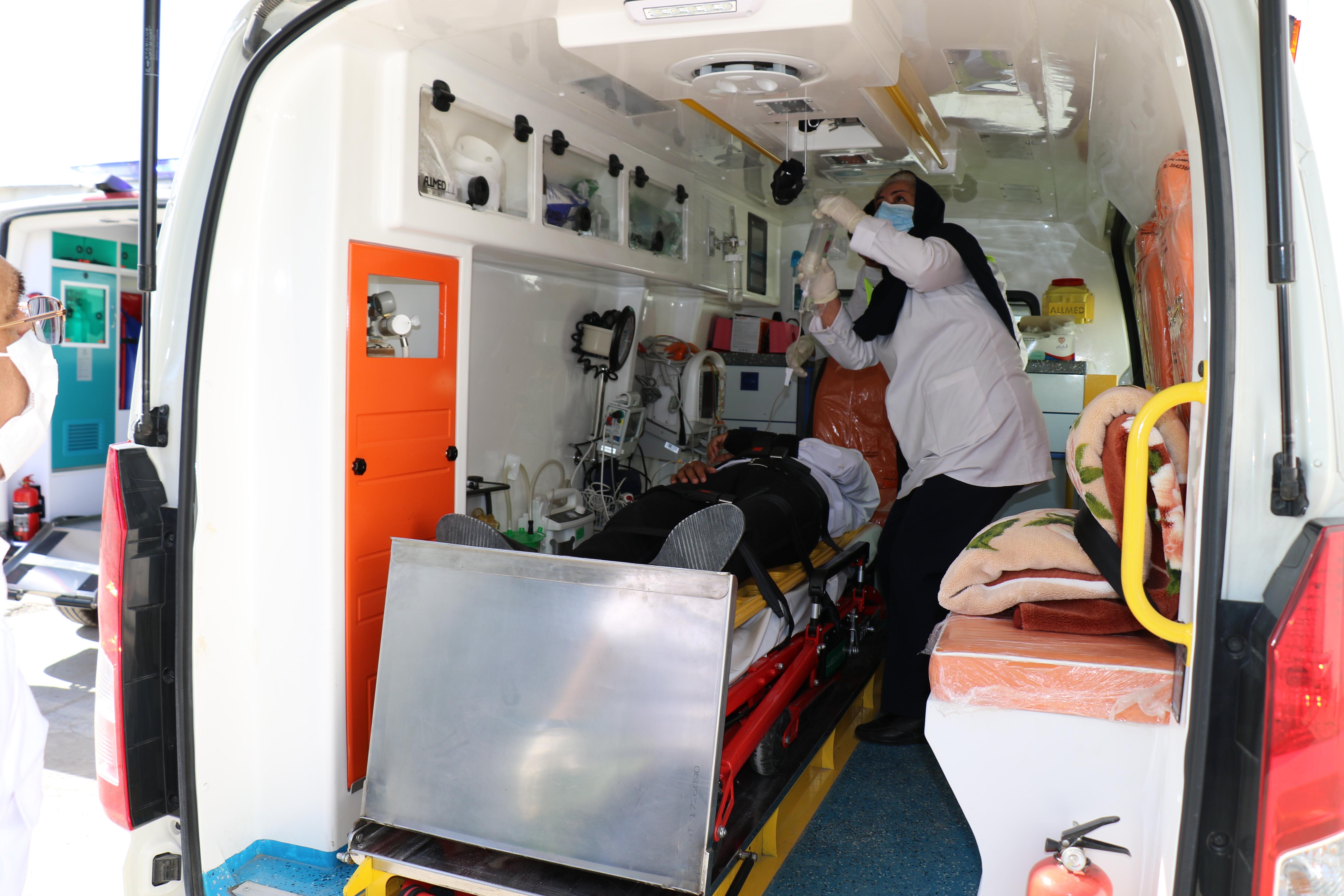 مانور زلزله 11