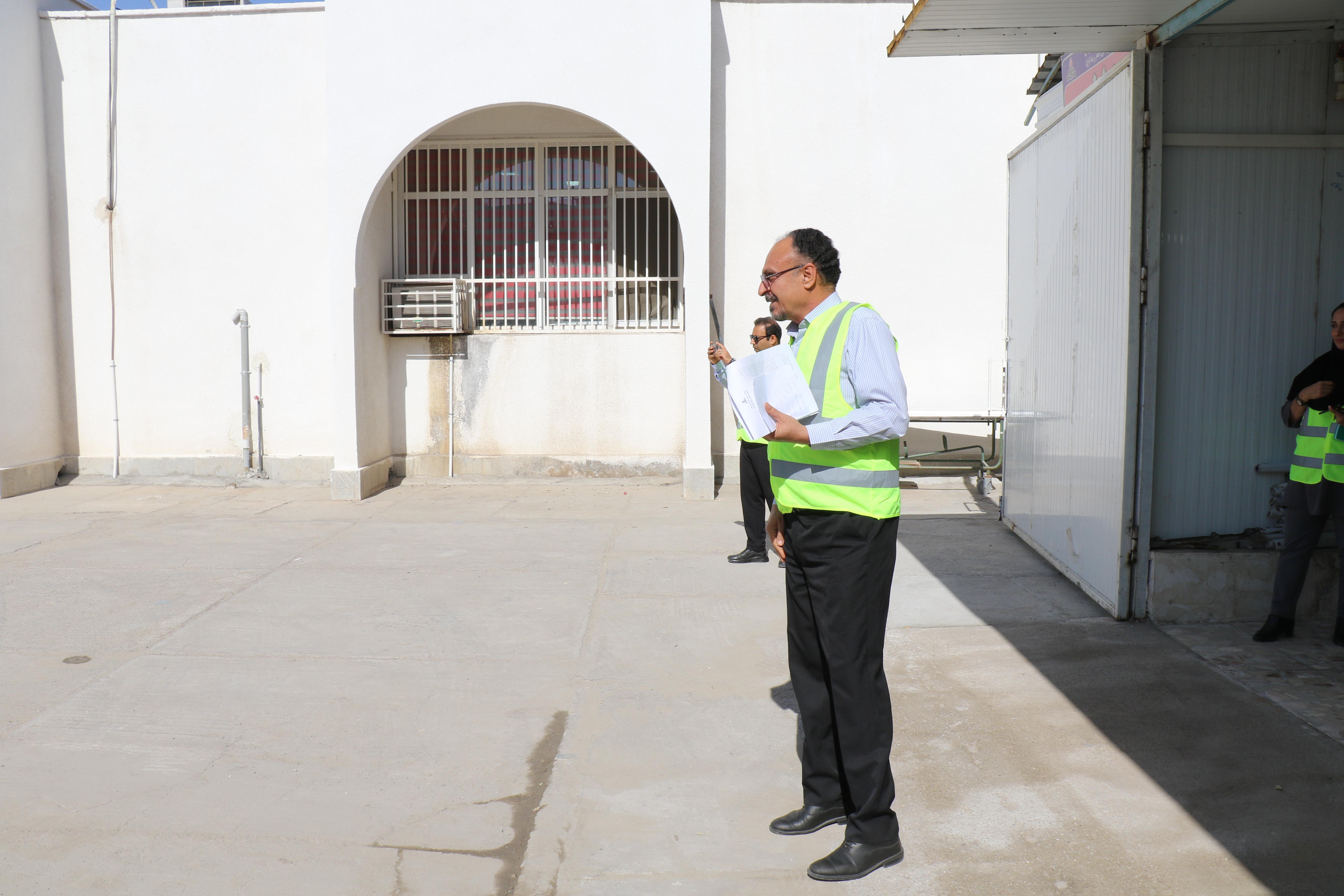 مانور زلزله 10