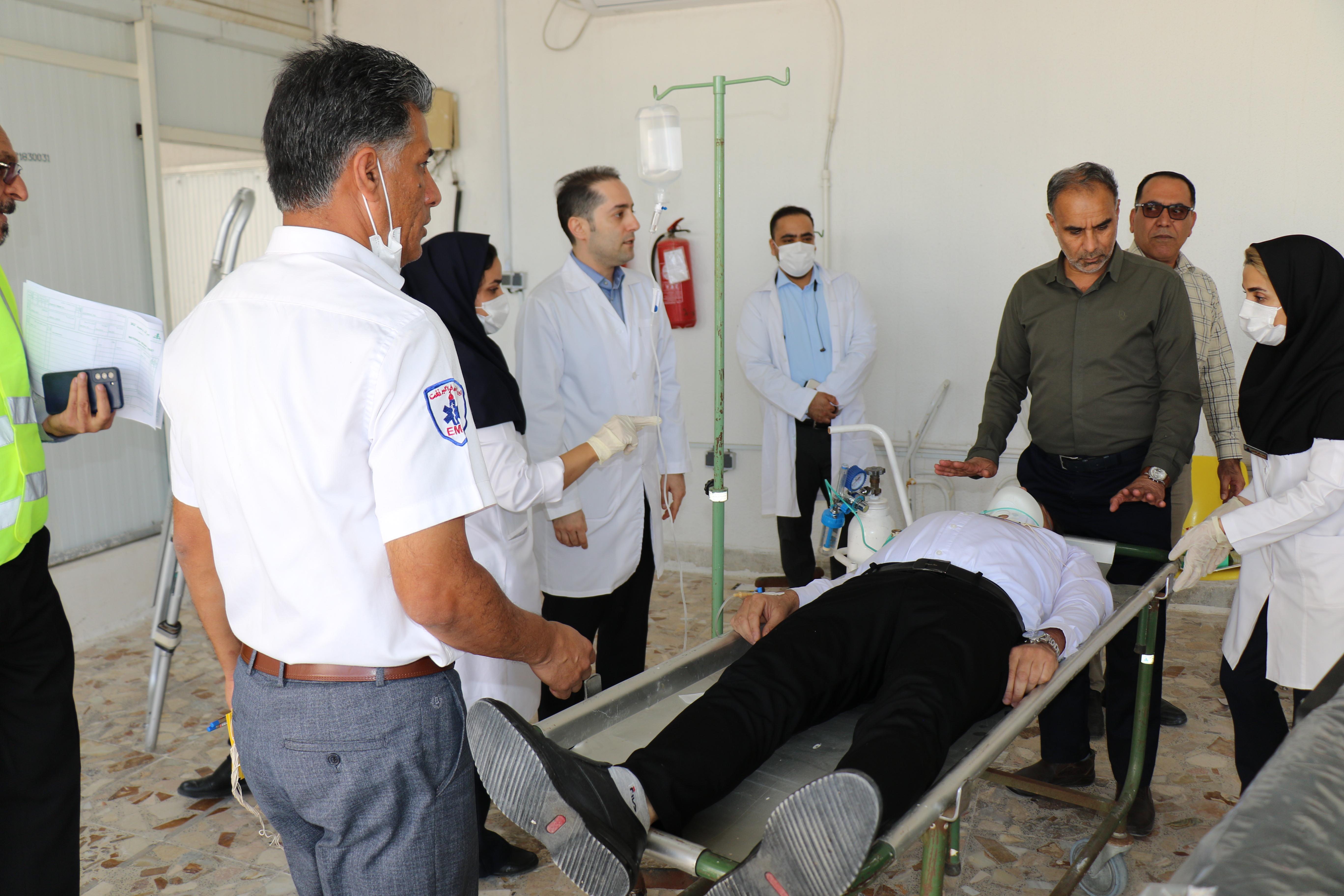 مانور زلزله 9