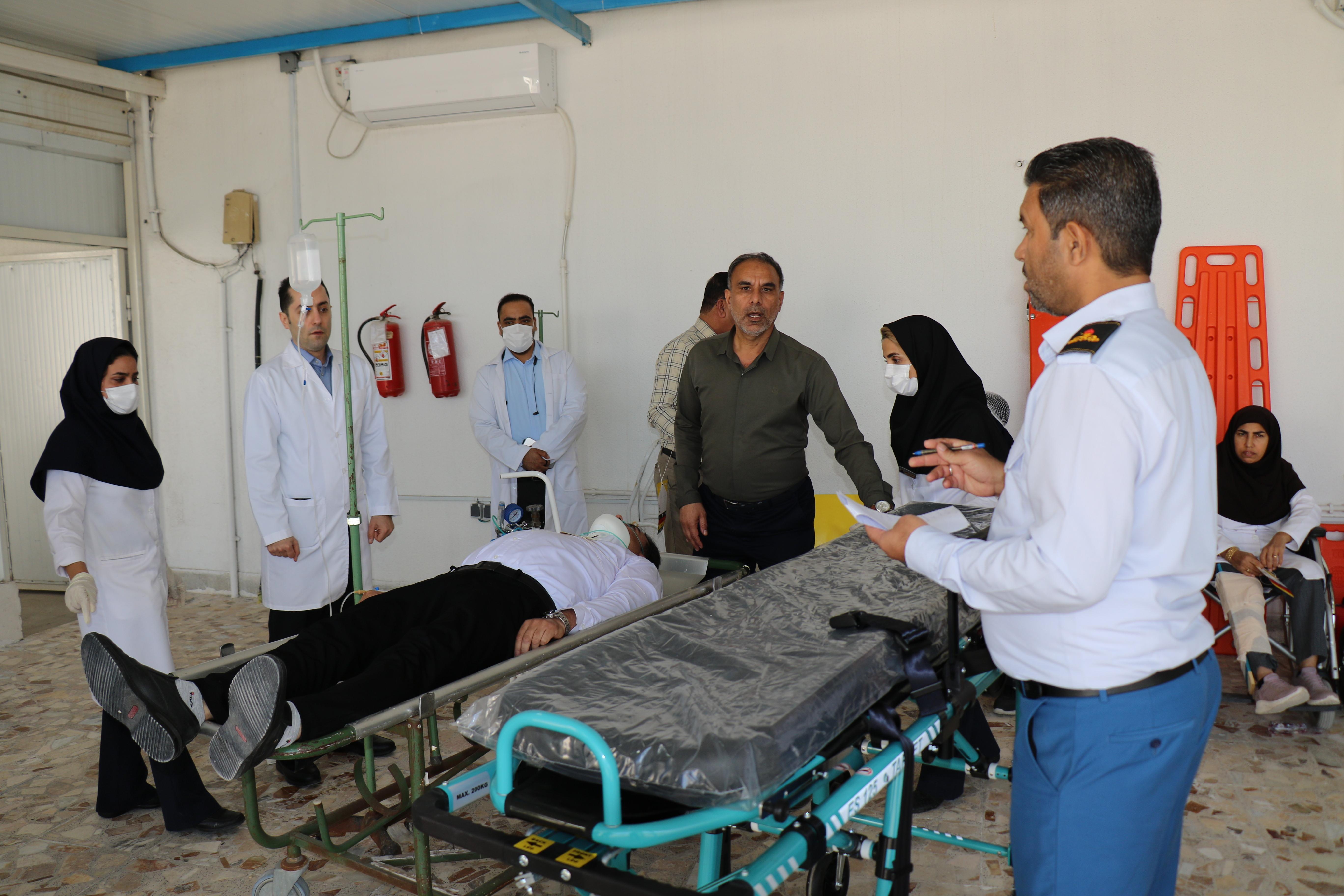 مانور زلزله 8