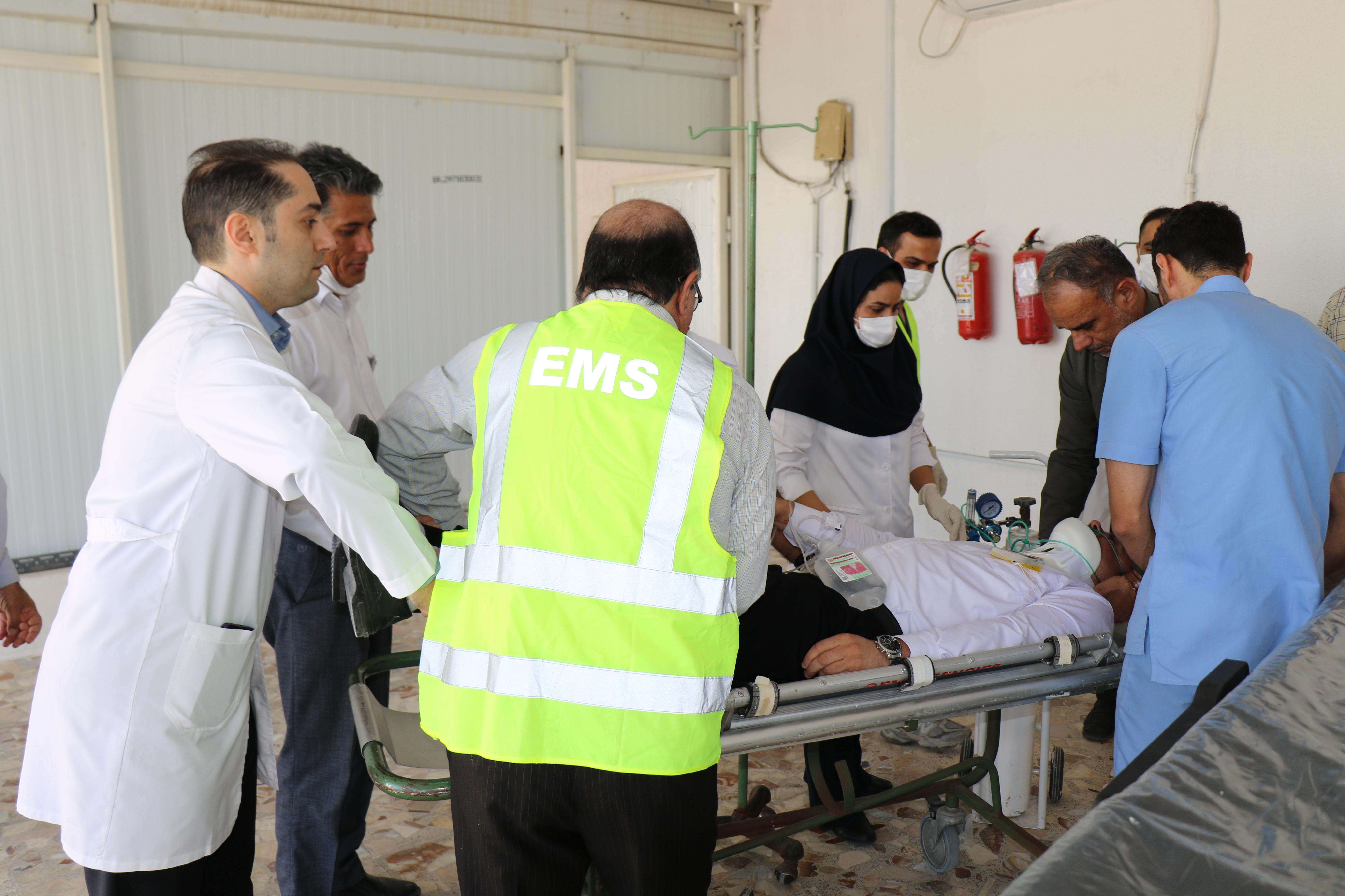 مانور زلزله 7