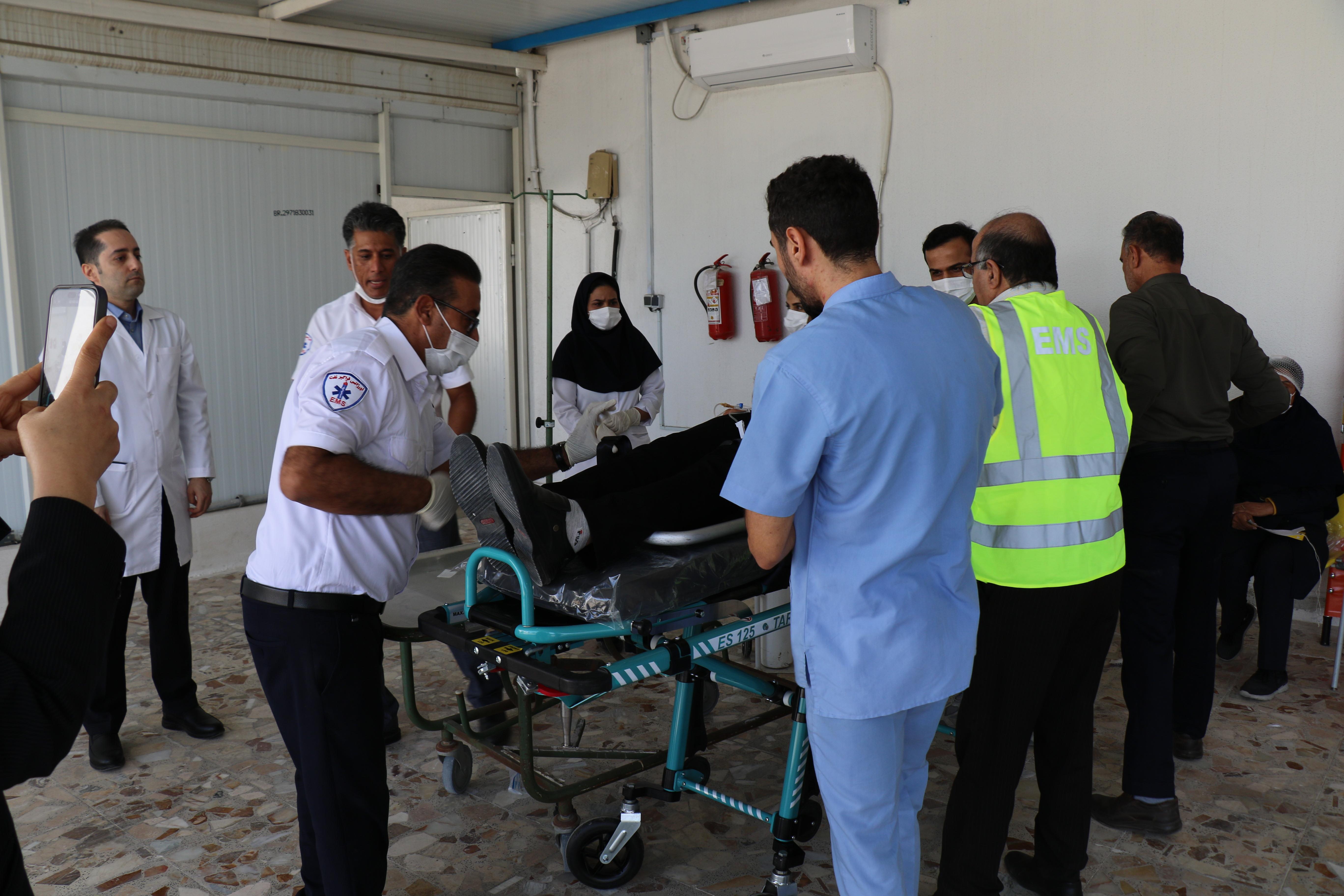 مانور زلزله 5