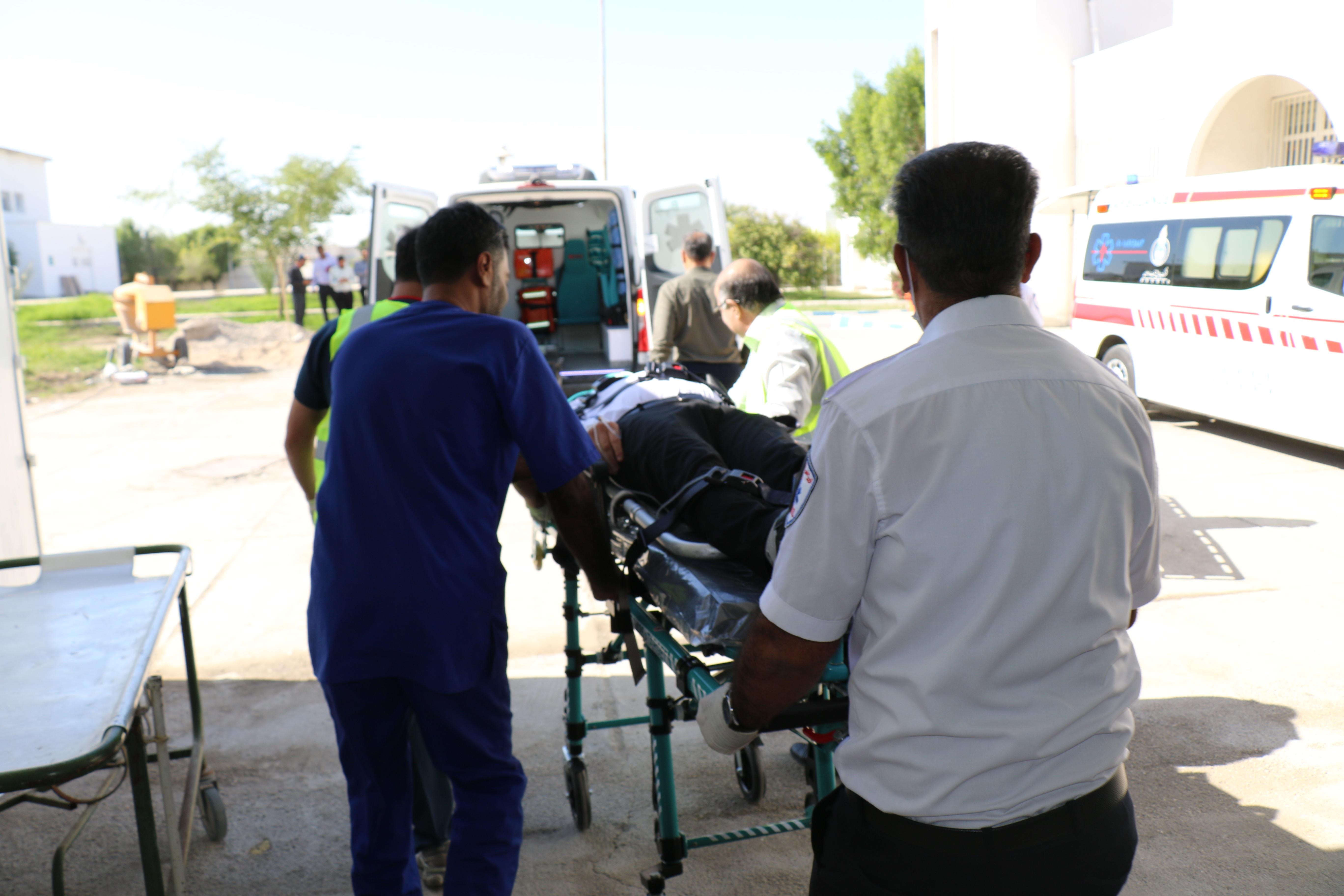 مانور زلزله 4