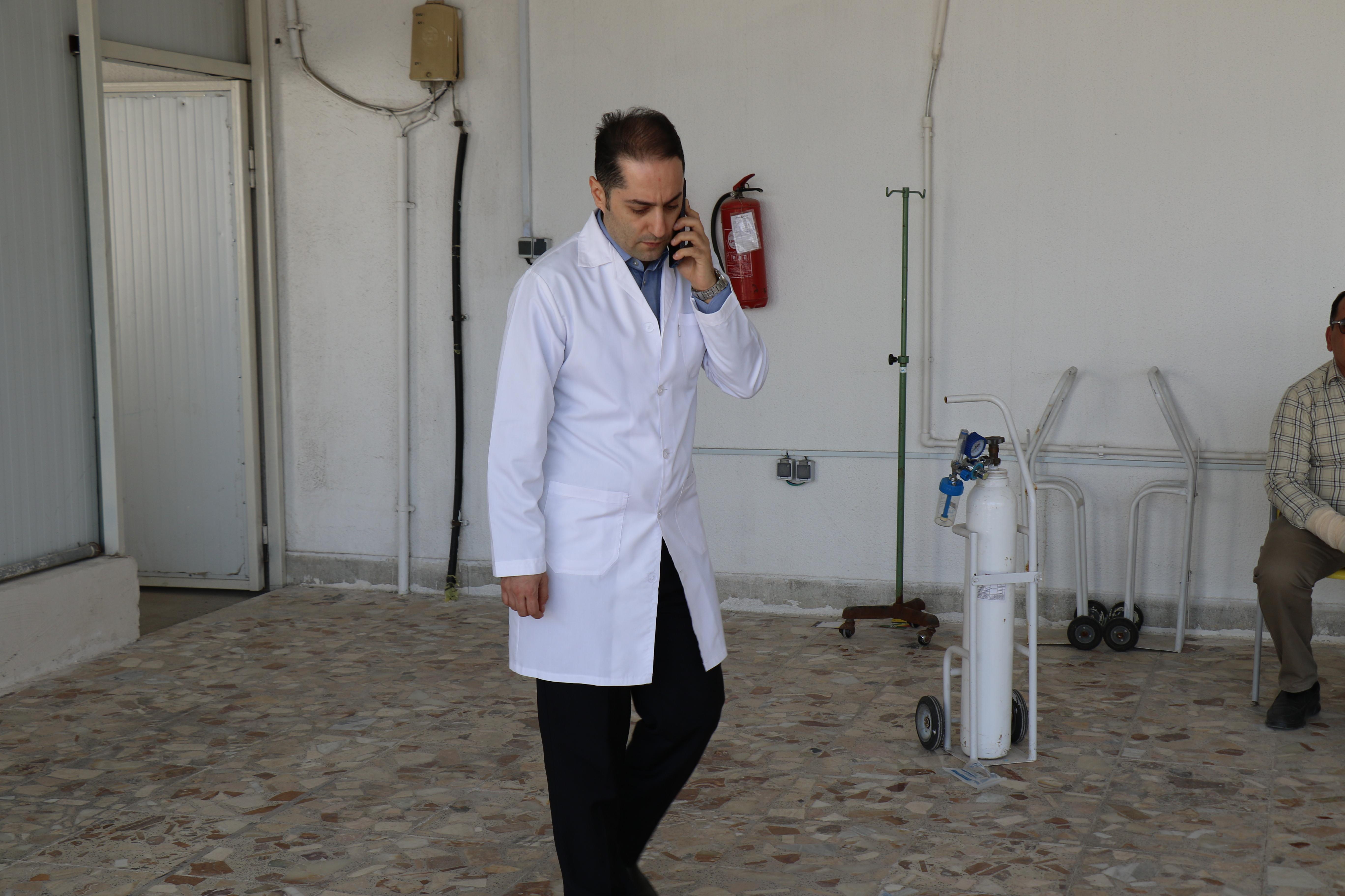 مانور زلزله 2