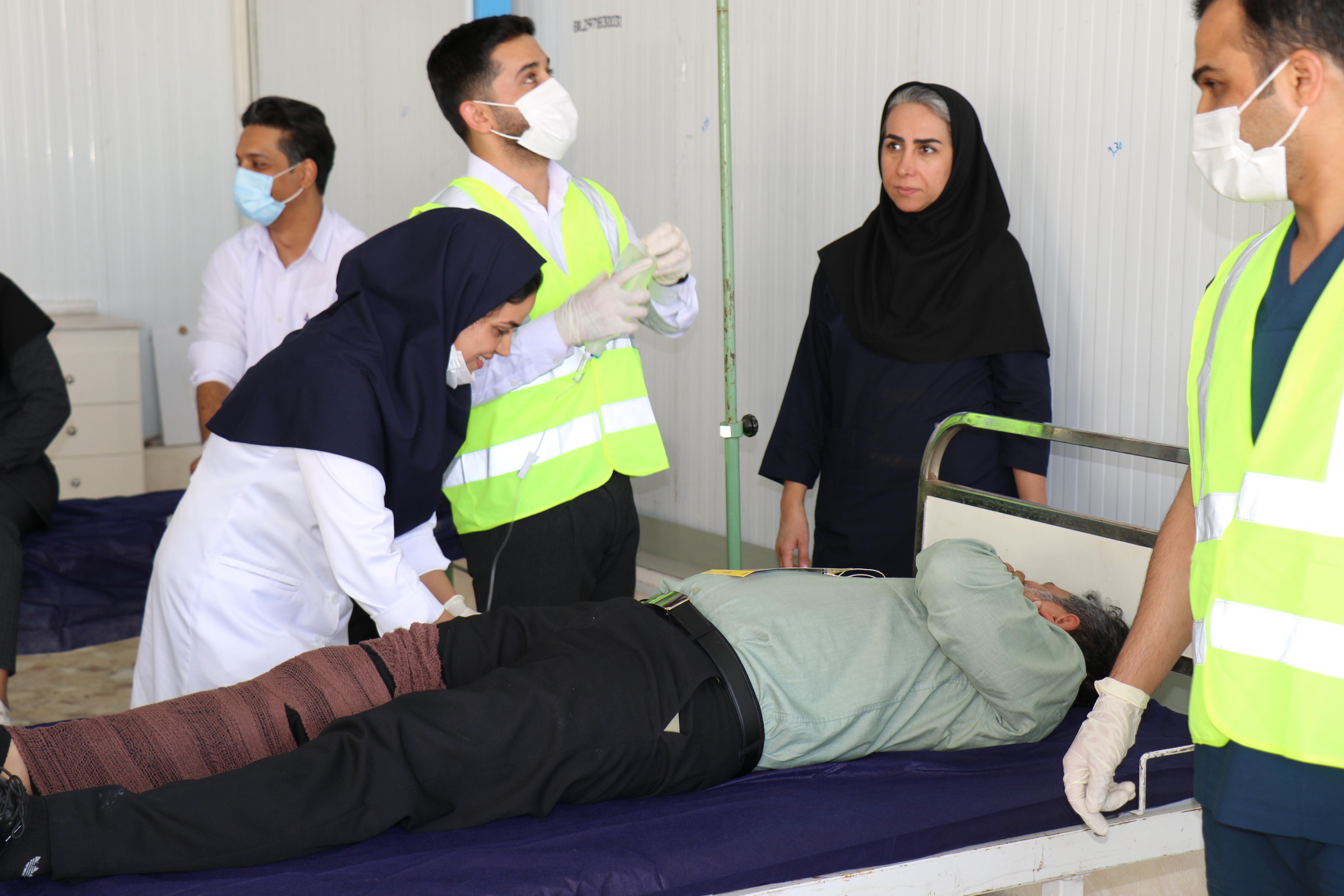 مانور زلزله 5