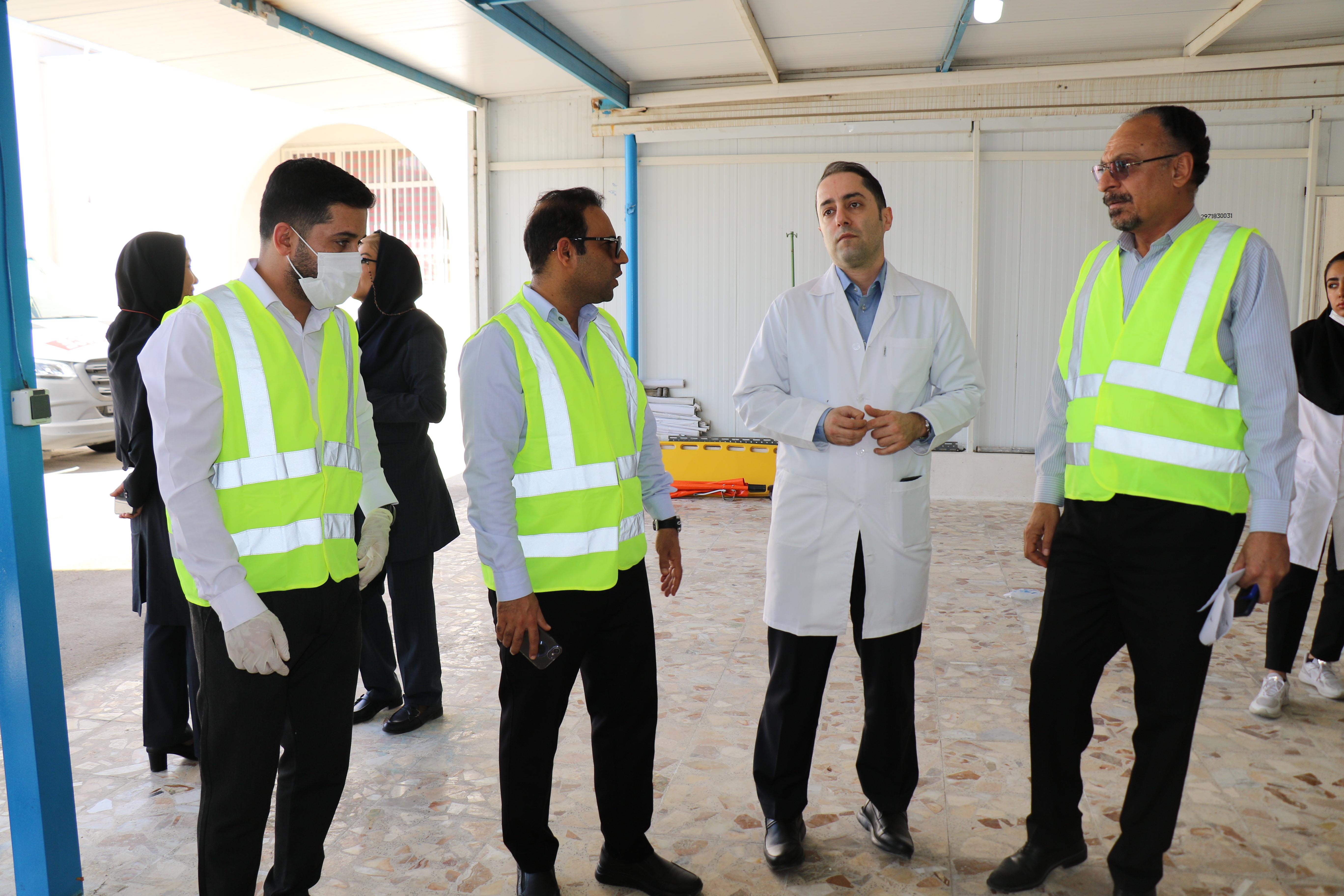 مانور زلزله 4