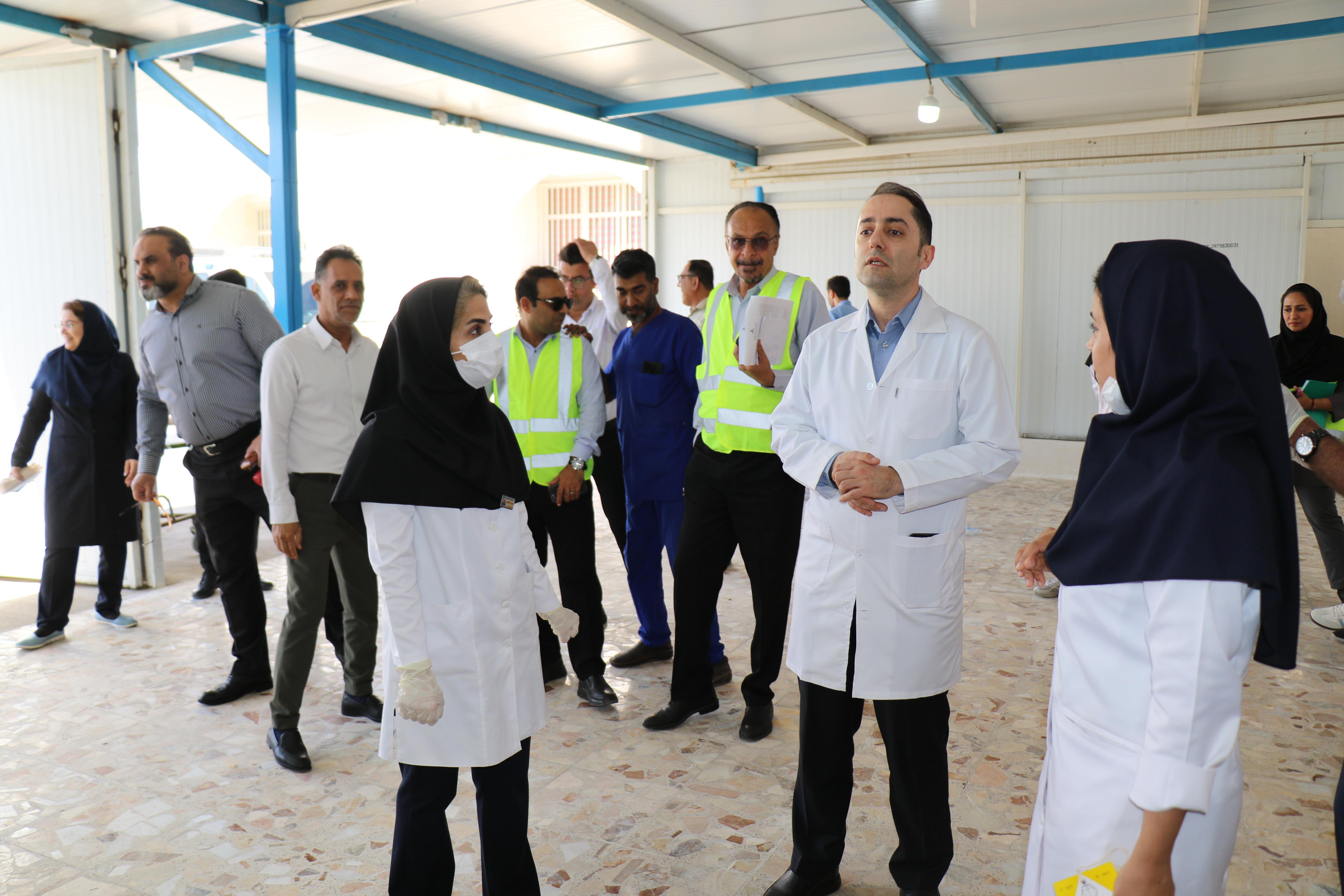 مانور زلزله 3