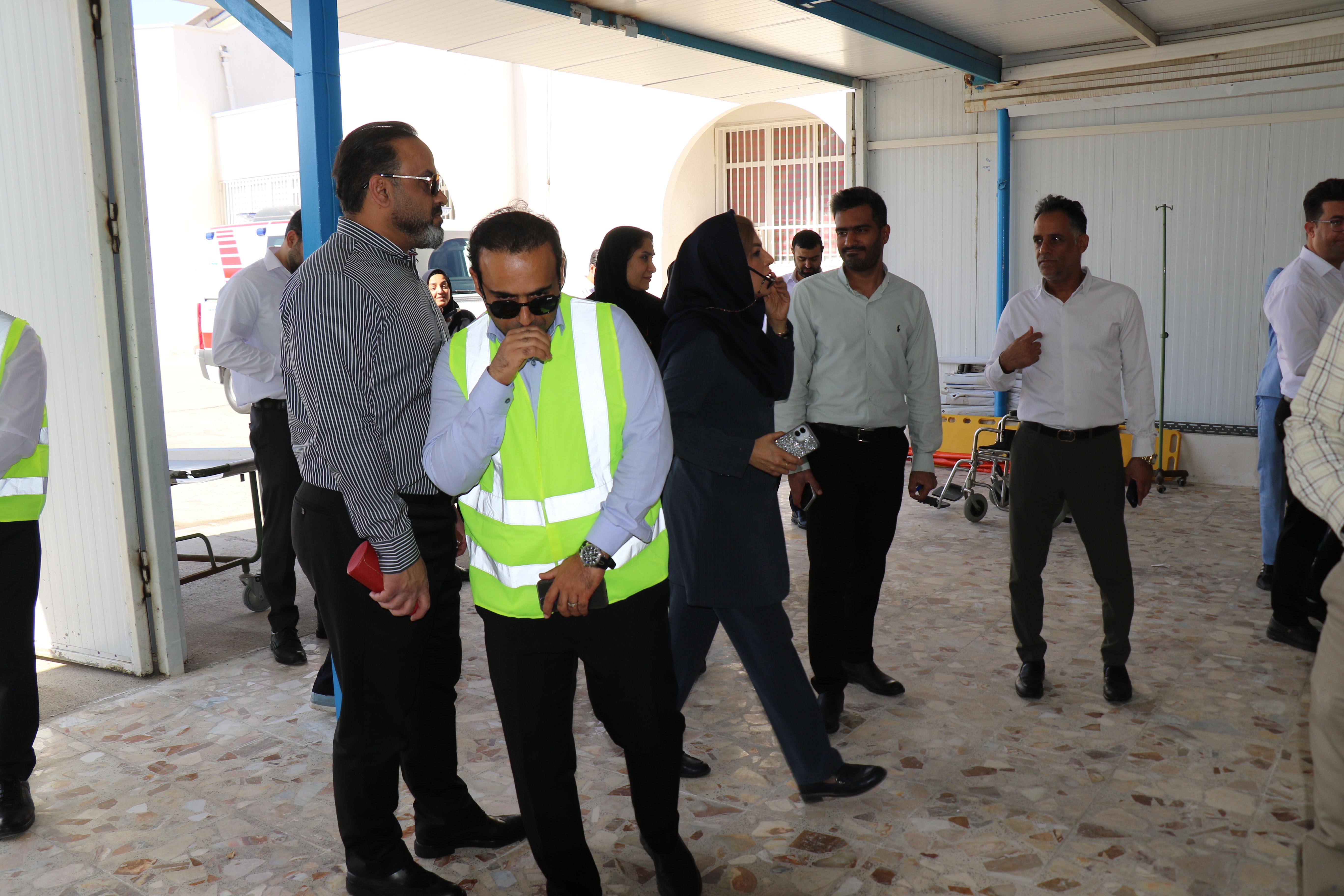 مانور زلزله 2