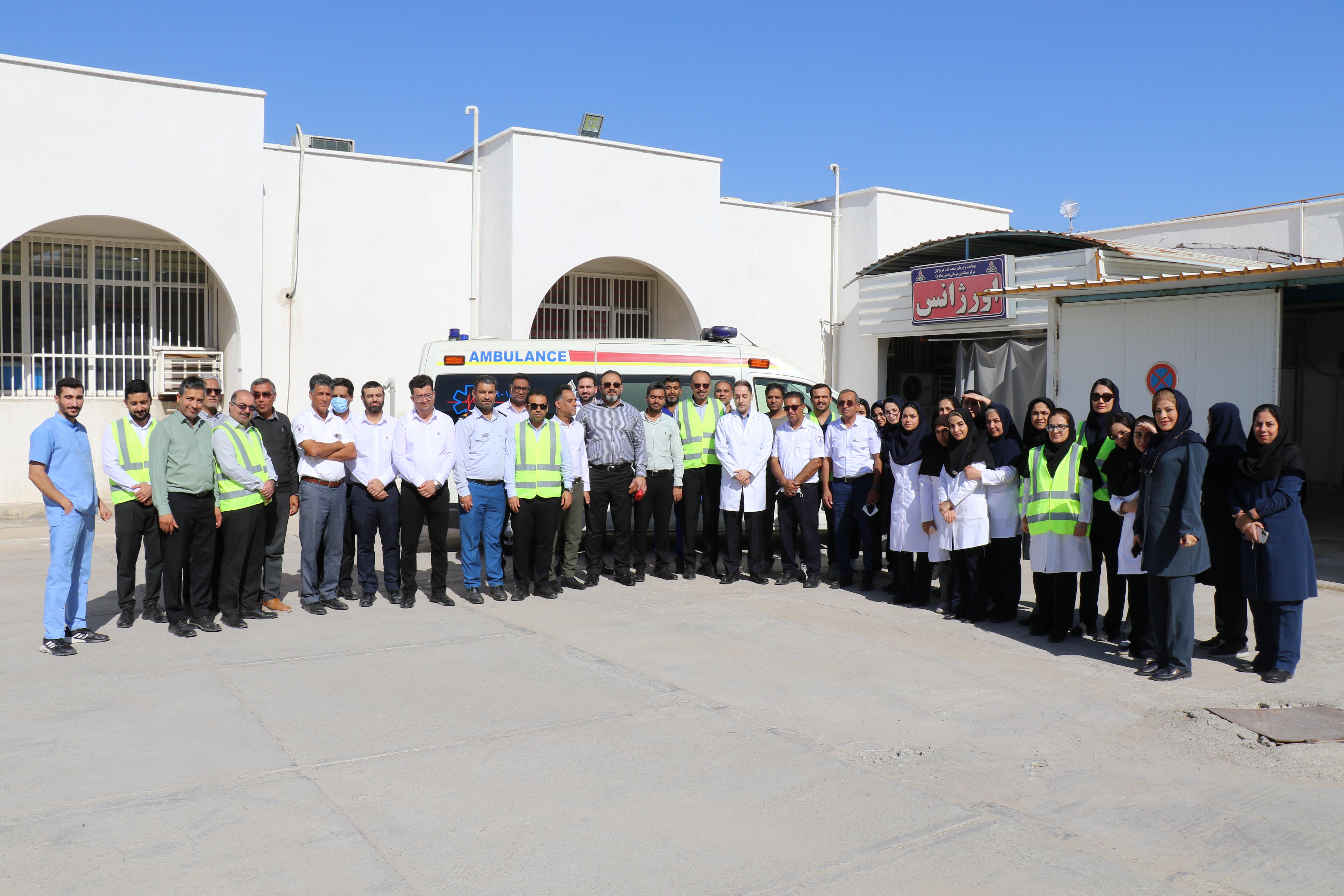 مانور زلزله 1