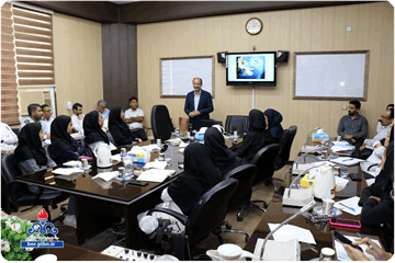 برگزاری جلسه آموزشی با موضوع «تکریم ارباب‌رجوع» در بهداشت و درمان صنعت نفت هرمزگان+گزارش تصویری