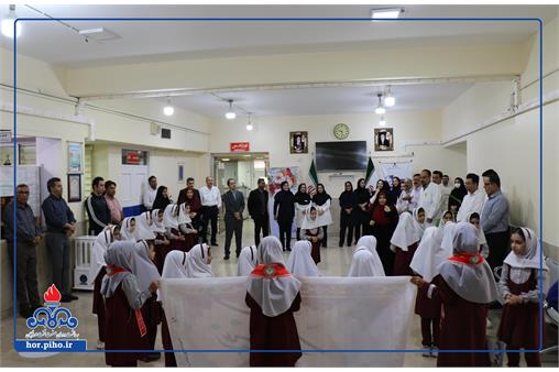 گزارش تصویری/ تجلیل از پرستاران صنعت نفت هرمزگان در سالروز میلاد حضرت زینب (س)