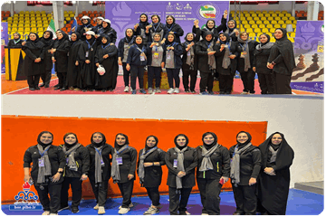 افتخارآفرینی بانوان ورزشکار بهداشت و درمان صنعت نفت هرمزگان در المپیاد بانوان بالای ۲۶ سال شرکت ملی نفت ایران