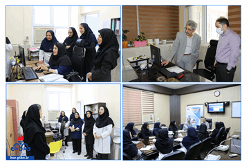 بازدید رئیس نظام سلامت خانواده سازمان و تیم همراه از بهداشت و درمان صنعت نفت هرمزگان با هدف پایش روند اجرای برنامه های سلامت