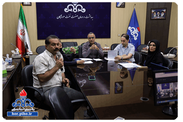 بررسی  و تعیین تکلیف پرونده‌های پزشکی کارکنان در نشست ویدئوکنفرانسی با شورای عالی پزشکی تهران + گزارش تصویری