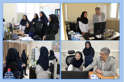 گزارش تصویری/ بازدید رئیس نظام سلامت خانواده سازمان از بهداشت و درمان صنعت نفت هرمزگان