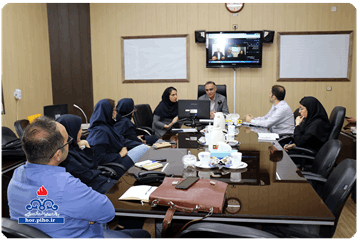 هم‌افزایی بهداشت و درمان صنعت نفت هرمزگان و دانشگاه علوم پزشکی برای ارتقای سلامت کارکنان + گزارش تصویری