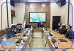 دیدار مدیرعامل سازمان بهداشت و درمان صنعت نفت با استاندار هرمزگان
