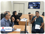 بررسی پرونده های پزشکی منطقه هرمزگان در شورای عالی پزشکی از طریق ویدئو کنفرانس