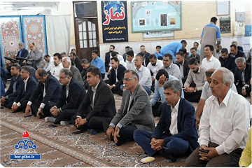 آیین بزرگداشت ساگرد شهادت شهید تندگویان با حضور رئیس بهداشت و درمان صنعت نفت هرمزگان