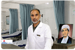 گفتگویی کوتاه با علی محمدی پرستار اورژانس مرکز بهداشتی درمانی امام رضا(ع) و برادر شهید" موسی محمدی قلات بالایی" همزمان با روز