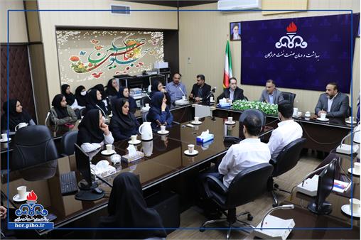 گزارش تصویری/ گرامیداشت اعیاد شعبانیه در بهداشت و درمان صنعت نفت هرمزگان