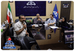 بررسی  و تعیین تکلیف پرونده‌های پزشکی کارکنان در نشست ویدئوکنفرانسی با شورای عالی پزشکی تهران + گزارش تصویری