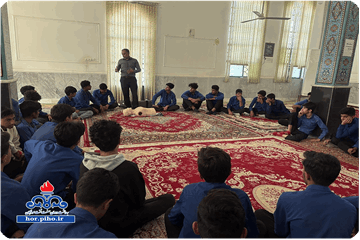 گامی انسانی در چارچوب مسئولیتهای اجتماعی؛ جوانان روستای محمد شمسی بندرعباس آموختند در لحظات حساس می توانند ناجی یک انسان